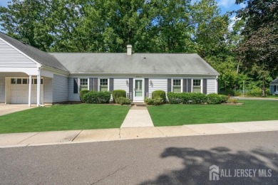 Wow a rare Alexandria unit at Monroe's sought after 55+ Rossmoor on Rossmoor Golf Club in New Jersey - for sale on GolfHomes.com, golf home, golf lot