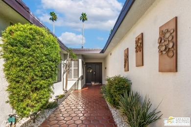 Wake up to sweeping fairway views in this highly desirable 300 on Rancho Las Palmas Country Club in California - for sale on GolfHomes.com, golf home, golf lot