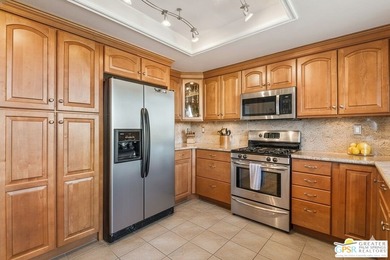 Wake up to sweeping fairway views in this highly desirable 300 on Rancho Las Palmas Country Club in California - for sale on GolfHomes.com, golf home, golf lot