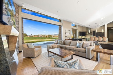 Designed and constructed by Patel Design Group, this fully on Mission Hills Golf Club in California - for sale on GolfHomes.com, golf home, golf lot