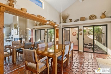 Welcome to this desirable southwest-themed home in the on Rancho Las Palmas Country Club in California - for sale on GolfHomes.com, golf home, golf lot