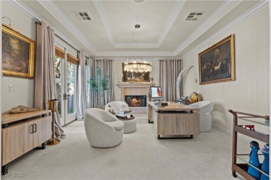 MILLION DOLLAR VIEWS FROM THIS EXQUISITE GOLF COURSE FRONTAGE on Falls Golf Course in Nevada - for sale on GolfHomes.com, golf home, golf lot