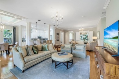One of the finest second floor end-unit coach homes in Cascada on The Rookery At Marco in Florida - for sale on GolfHomes.com, golf home, golf lot