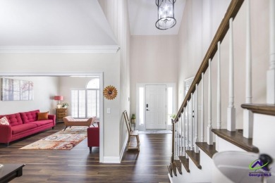 Luxury living at its Best!!! You will absolutely fall in love on Barrington Hall Golf Course in Georgia - for sale on GolfHomes.com, golf home, golf lot