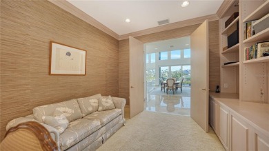 This impeccably updated waterfront residence in the prestigious on Longboat Key Golf Club Resort in Florida - for sale on GolfHomes.com, golf home, golf lot