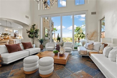 MILLION DOLLAR VIEWS FROM THIS EXQUISITE GOLF COURSE FRONTAGE on Falls Golf Course in Nevada - for sale on GolfHomes.com, golf home, golf lot
