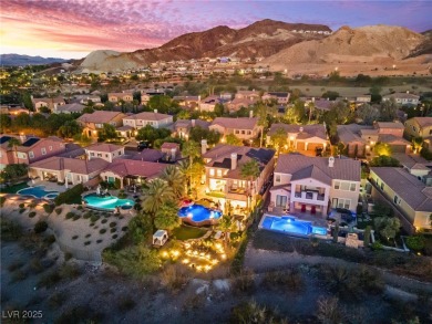MILLION DOLLAR VIEWS FROM THIS EXQUISITE GOLF COURSE FRONTAGE on Falls Golf Course in Nevada - for sale on GolfHomes.com, golf home, golf lot
