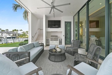 In a league of its own, this architectural masterpiece in on The Club At Admirals Cove Golf Village in Florida - for sale on GolfHomes.com, golf home, golf lot