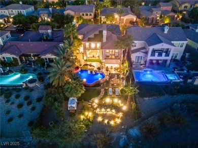 MILLION DOLLAR VIEWS FROM THIS EXQUISITE GOLF COURSE FRONTAGE on Falls Golf Course in Nevada - for sale on GolfHomes.com, golf home, golf lot