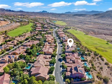 MILLION DOLLAR VIEWS FROM THIS EXQUISITE GOLF COURSE FRONTAGE on Falls Golf Course in Nevada - for sale on GolfHomes.com, golf home, golf lot