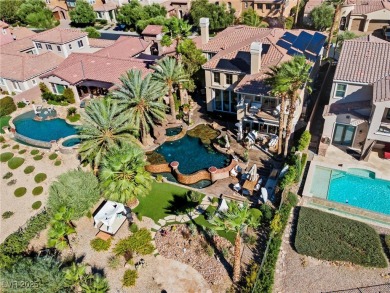 MILLION DOLLAR VIEWS FROM THIS EXQUISITE GOLF COURSE FRONTAGE on Falls Golf Course in Nevada - for sale on GolfHomes.com, golf home, golf lot