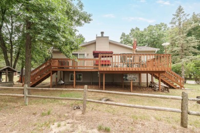 Experience expansive water vistas of Lake Camelot without on Sand Valley Golf Course in Wisconsin - for sale on GolfHomes.com, golf home, golf lot
