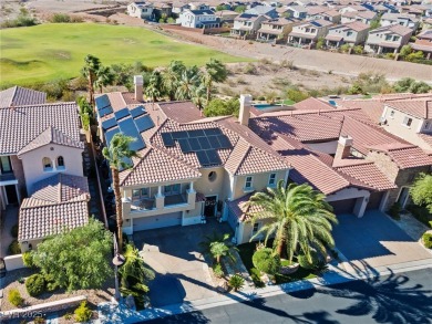 MILLION DOLLAR VIEWS FROM THIS EXQUISITE GOLF COURSE FRONTAGE on Falls Golf Course in Nevada - for sale on GolfHomes.com, golf home, golf lot