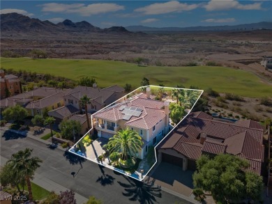 MILLION DOLLAR VIEWS FROM THIS EXQUISITE GOLF COURSE FRONTAGE on Falls Golf Course in Nevada - for sale on GolfHomes.com, golf home, golf lot
