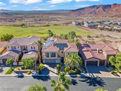 MILLION DOLLAR VIEWS FROM THIS EXQUISITE GOLF COURSE FRONTAGE on Falls Golf Course in Nevada - for sale on GolfHomes.com, golf home, golf lot