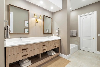 Breathtaking fully renovated Mediterranean estate with 5,500+ SF on  in Florida - for sale on GolfHomes.com, golf home, golf lot