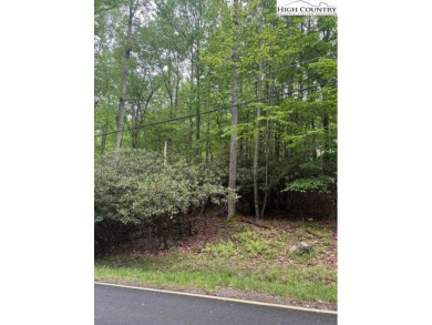 Beautiful Corner Wooded Lot, with Roads on three sides, Level on Beech Mountain Club in North Carolina - for sale on GolfHomes.com, golf home, golf lot