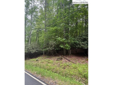 Beautiful Corner Wooded Lot, with Roads on three sides, Level on Beech Mountain Club in North Carolina - for sale on GolfHomes.com, golf home, golf lot
