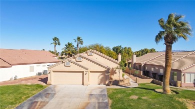 Stunning 55+ retreat on Desert Springs Golf Course! This 2,076 on Mojave Resort Golf Club in Nevada - for sale on GolfHomes.com, golf home, golf lot