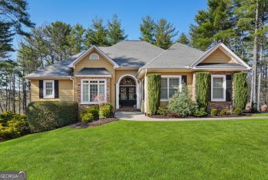 Updated 5BD, 4.5BA, 4950 sqft Executive Craftsman Home at The on The Orchard Golf and Country Club in Georgia - for sale on GolfHomes.com, golf home, golf lot