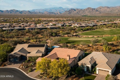 BRETHTAKING MOUNTAIN VIEWS FROM ELEVATED LOT OVERLOOKING THE on Vista Verde Golf Course in Arizona - for sale on GolfHomes.com, golf home, golf lot