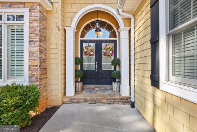 Updated 5BD, 4.5BA, 4950 sqft Executive Craftsman Home at The on The Orchard Golf and Country Club in Georgia - for sale on GolfHomes.com, golf home, golf lot