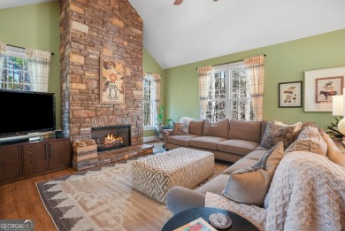 Updated 5BD, 4.5BA, 4950 sqft Executive Craftsman Home at The on The Orchard Golf and Country Club in Georgia - for sale on GolfHomes.com, golf home, golf lot