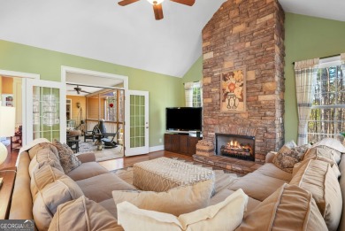 Updated 5BD, 4.5BA, 4950 sqft Executive Craftsman Home at The on The Orchard Golf and Country Club in Georgia - for sale on GolfHomes.com, golf home, golf lot