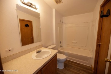 Located on a quiet half-acre lot with 100 feet of Lamb Creek on Priest Lake Golf and Tennis Club in Idaho - for sale on GolfHomes.com, golf home, golf lot