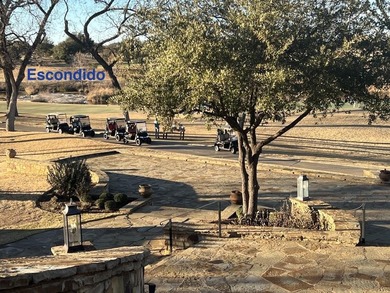 This exceptional large, flat corner lot sits in the prestigious on Escondido Golf and Lake Club  in Texas - for sale on GolfHomes.com, golf home, golf lot