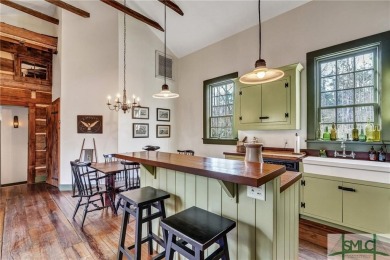 Discover a truly unique and historic home nestled on a private on The Ford Field and River Club  in Georgia - for sale on GolfHomes.com, golf home, golf lot