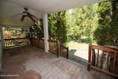Located on a quiet half-acre lot with 100 feet of Lamb Creek on Priest Lake Golf and Tennis Club in Idaho - for sale on GolfHomes.com, golf home, golf lot