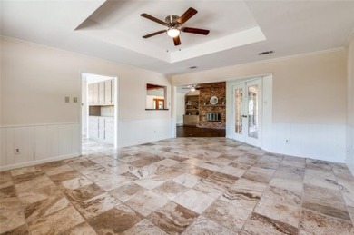 Gorgeous one-story home nestled on close to a quarter-acre in on Eldorado Country Club in Texas - for sale on GolfHomes.com, golf home, golf lot