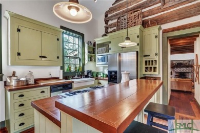 Discover a truly unique and historic home nestled on a private on The Ford Field and River Club  in Georgia - for sale on GolfHomes.com, golf home, golf lot