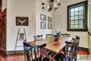 Discover a truly unique and historic home nestled on a private on The Ford Field and River Club  in Georgia - for sale on GolfHomes.com, golf home, golf lot