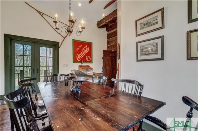 Discover a truly unique and historic home nestled on a private on The Ford Field and River Club  in Georgia - for sale on GolfHomes.com, golf home, golf lot