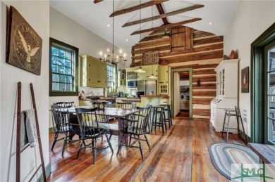 Discover a truly unique and historic home nestled on a private on The Ford Field and River Club  in Georgia - for sale on GolfHomes.com, golf home, golf lot