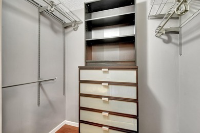 Perfectly located first floor condo residence with long views of on Bocaire Country Club in Florida - for sale on GolfHomes.com, golf home, golf lot