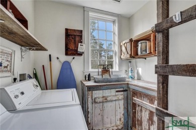 Discover a truly unique and historic home nestled on a private on The Ford Field and River Club  in Georgia - for sale on GolfHomes.com, golf home, golf lot