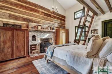 Discover a truly unique and historic home nestled on a private on The Ford Field and River Club  in Georgia - for sale on GolfHomes.com, golf home, golf lot