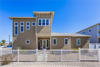 Extravagant coastal living is what you will discover in this on Palmilla Beach Golf Club in Texas - for sale on GolfHomes.com, golf home, golf lot