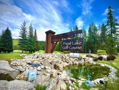 Located on a quiet half-acre lot with 100 feet of Lamb Creek on Priest Lake Golf and Tennis Club in Idaho - for sale on GolfHomes.com, golf home, golf lot