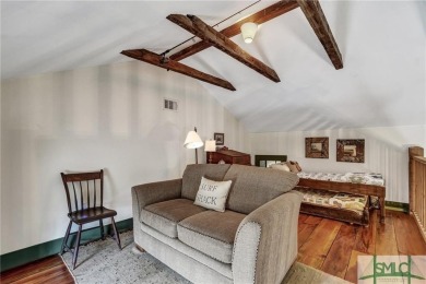 Discover a truly unique and historic home nestled on a private on The Ford Field and River Club  in Georgia - for sale on GolfHomes.com, golf home, golf lot