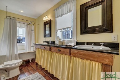 Discover a truly unique and historic home nestled on a private on The Ford Field and River Club  in Georgia - for sale on GolfHomes.com, golf home, golf lot