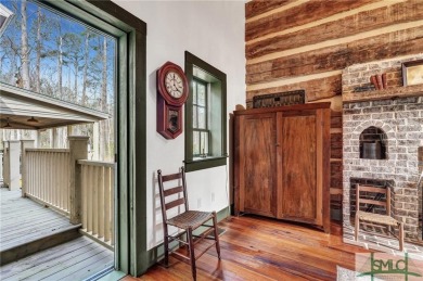 Discover a truly unique and historic home nestled on a private on The Ford Field and River Club  in Georgia - for sale on GolfHomes.com, golf home, golf lot