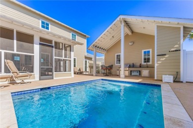 Extravagant coastal living is what you will discover in this on Palmilla Beach Golf Club in Texas - for sale on GolfHomes.com, golf home, golf lot