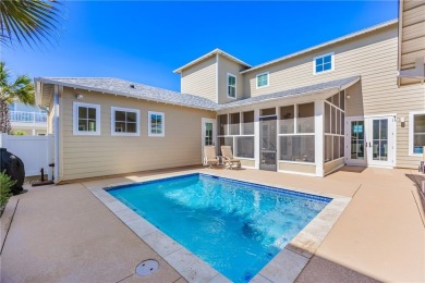 Extravagant coastal living is what you will discover in this on Palmilla Beach Golf Club in Texas - for sale on GolfHomes.com, golf home, golf lot