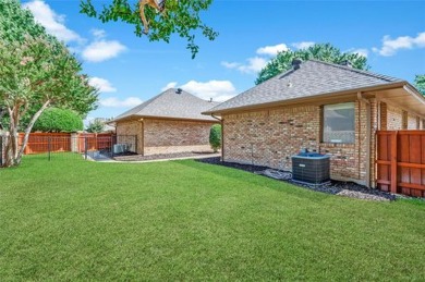 Gorgeous one-story home nestled on close to a quarter-acre in on Eldorado Country Club in Texas - for sale on GolfHomes.com, golf home, golf lot