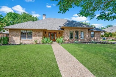 Gorgeous one-story home nestled on close to a quarter-acre in on Eldorado Country Club in Texas - for sale on GolfHomes.com, golf home, golf lot