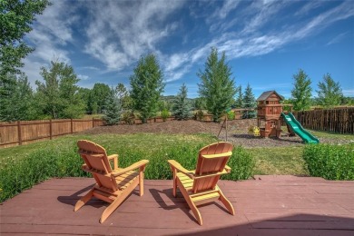 Located on a .29 acre lot in Heritage Park, this custom-built on Steamboat Golf Club in Colorado - for sale on GolfHomes.com, golf home, golf lot